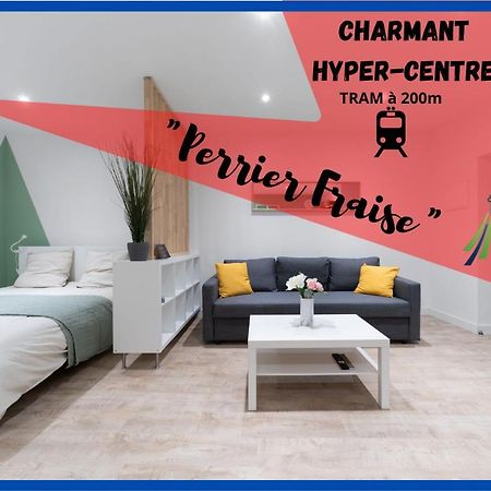 ※Perrier Fraise※ Coeur De Ville ⁕ Appt D'Exception Clermont-Ferrand Exteriér fotografie