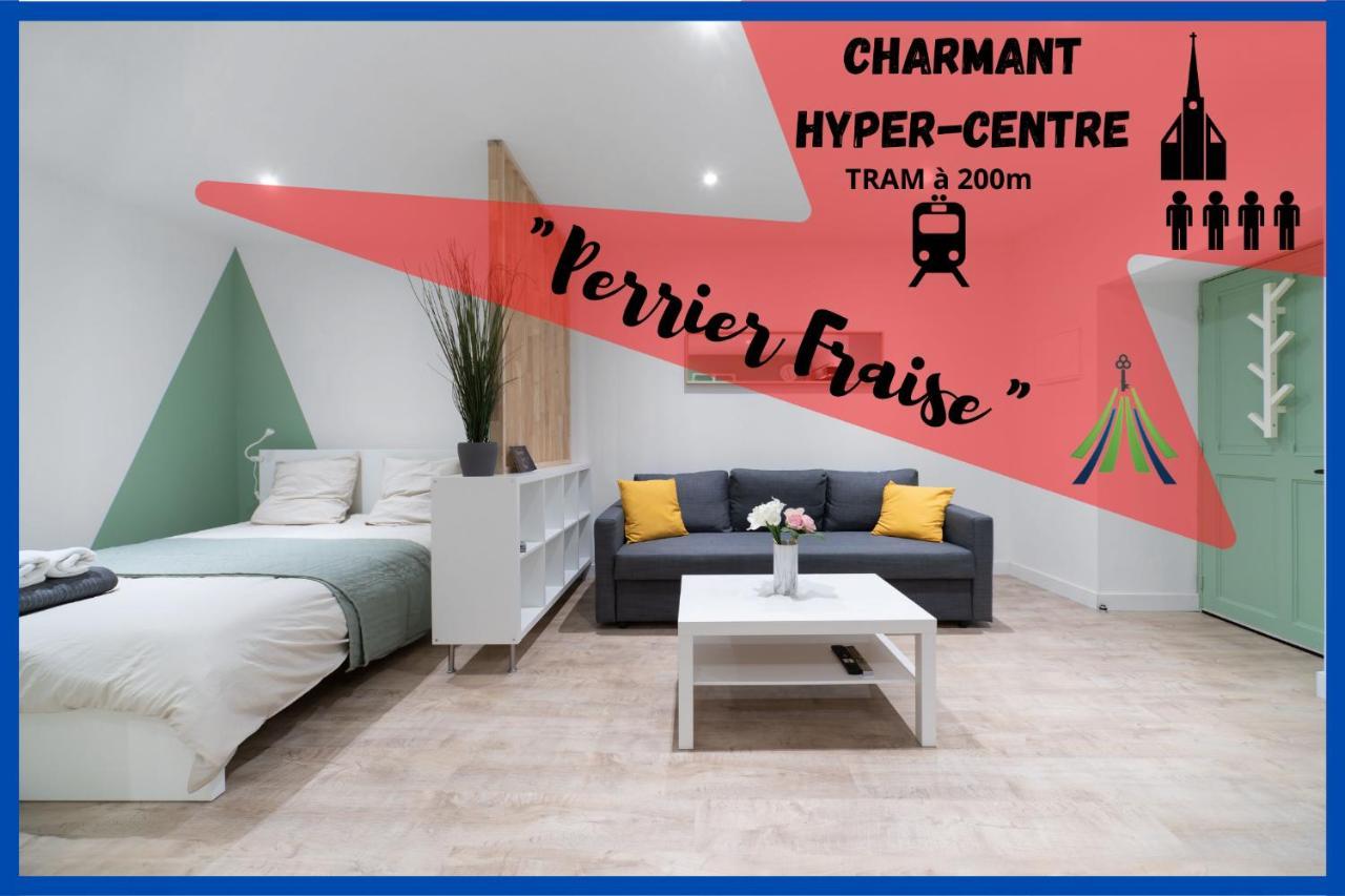※Perrier Fraise※ Coeur De Ville ⁕ Appt D'Exception Clermont-Ferrand Exteriér fotografie