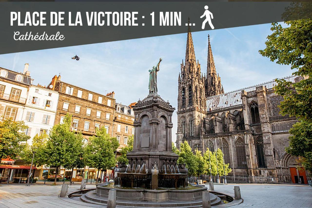 ※Perrier Fraise※ Coeur De Ville ⁕ Appt D'Exception Clermont-Ferrand Exteriér fotografie