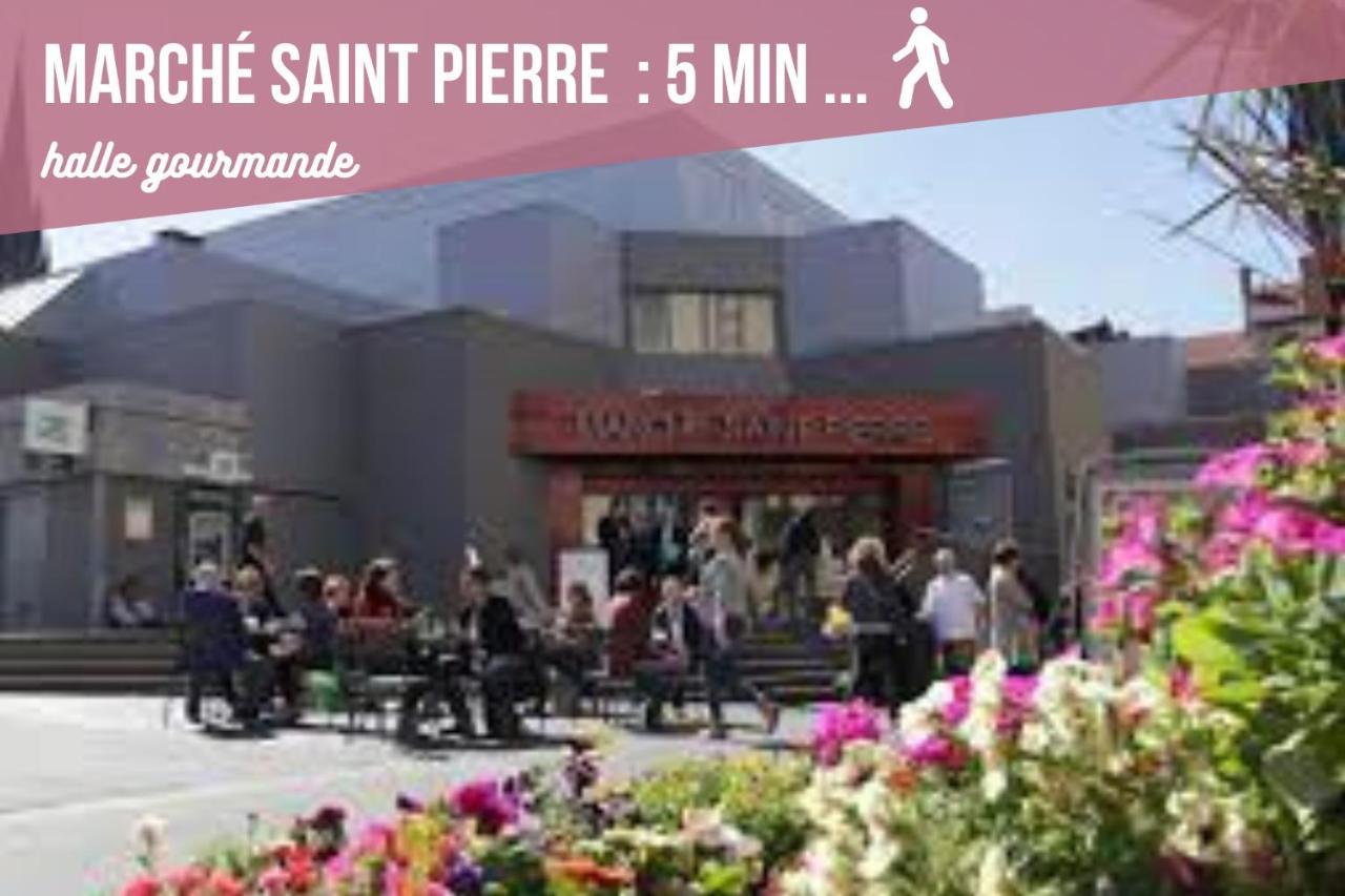 ※Perrier Fraise※ Coeur De Ville ⁕ Appt D'Exception Clermont-Ferrand Exteriér fotografie